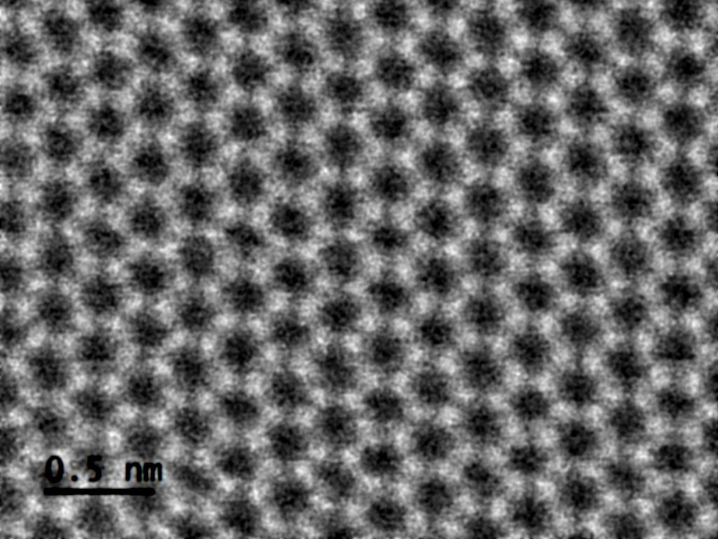 electron microscopy facility graphene example