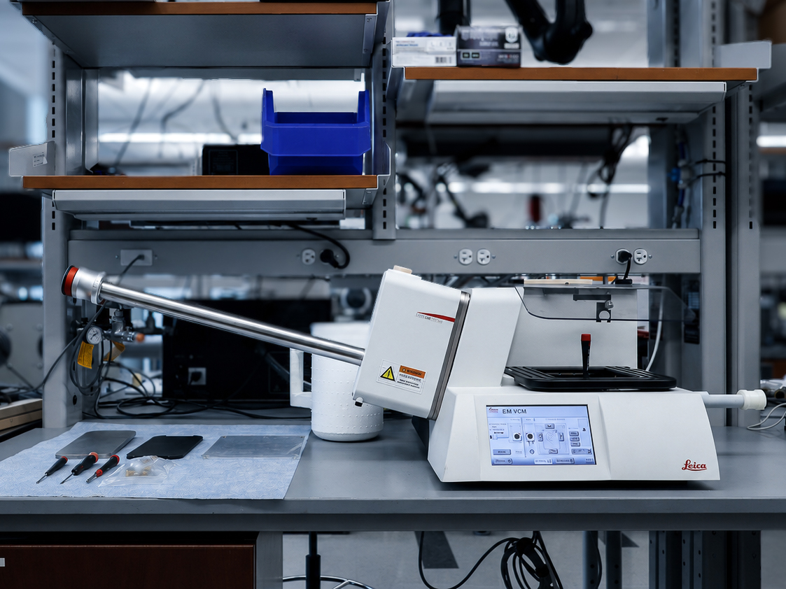 Photo of Electron Microscopy Facility