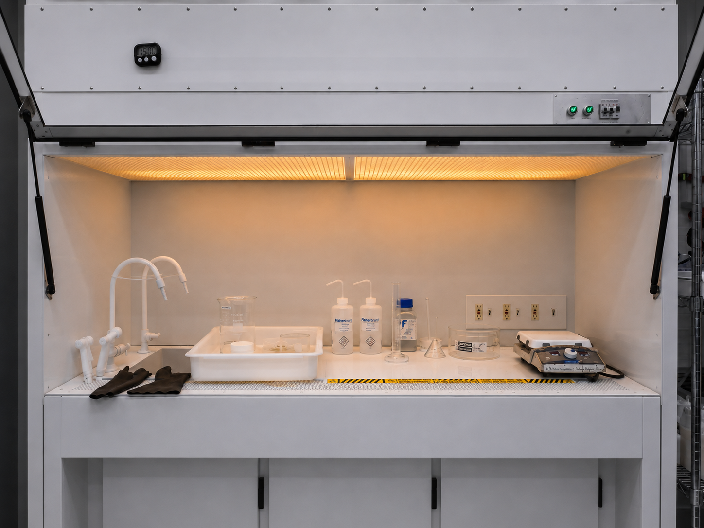 Photo of Cleanroom Instrumentation