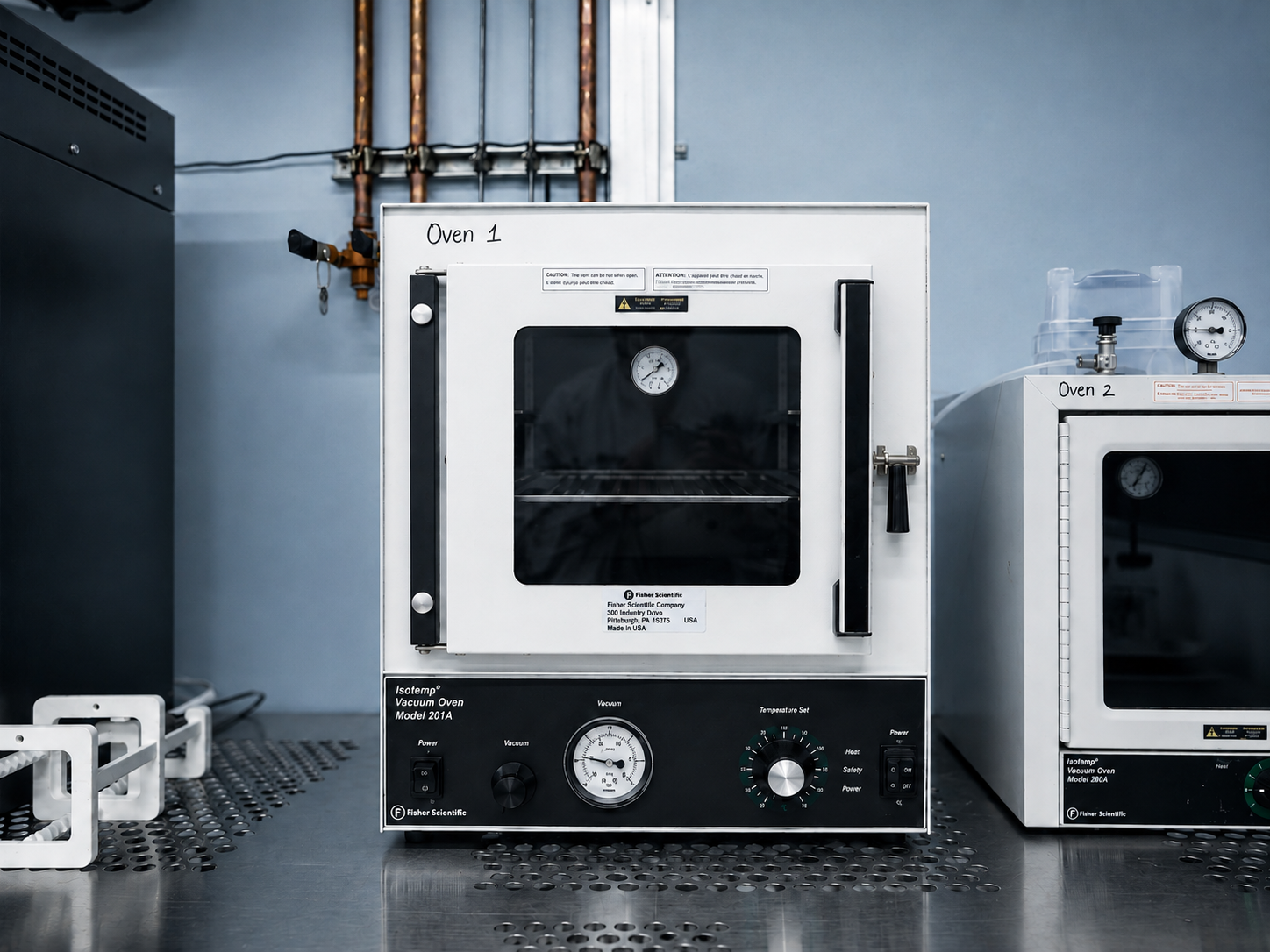 Photo of Cleanroom Instrumentation