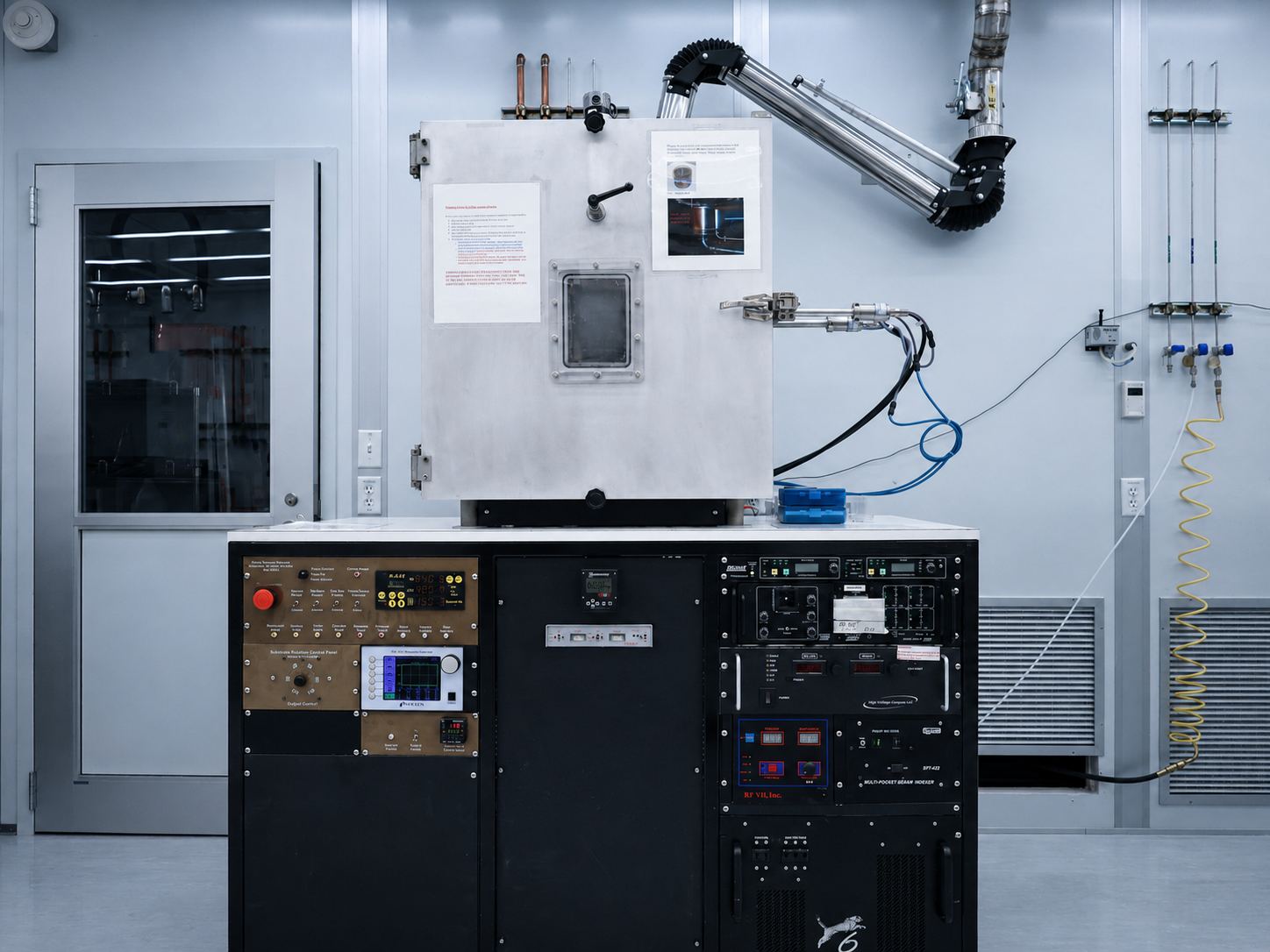 Photo of Cleanroom Instrumentation