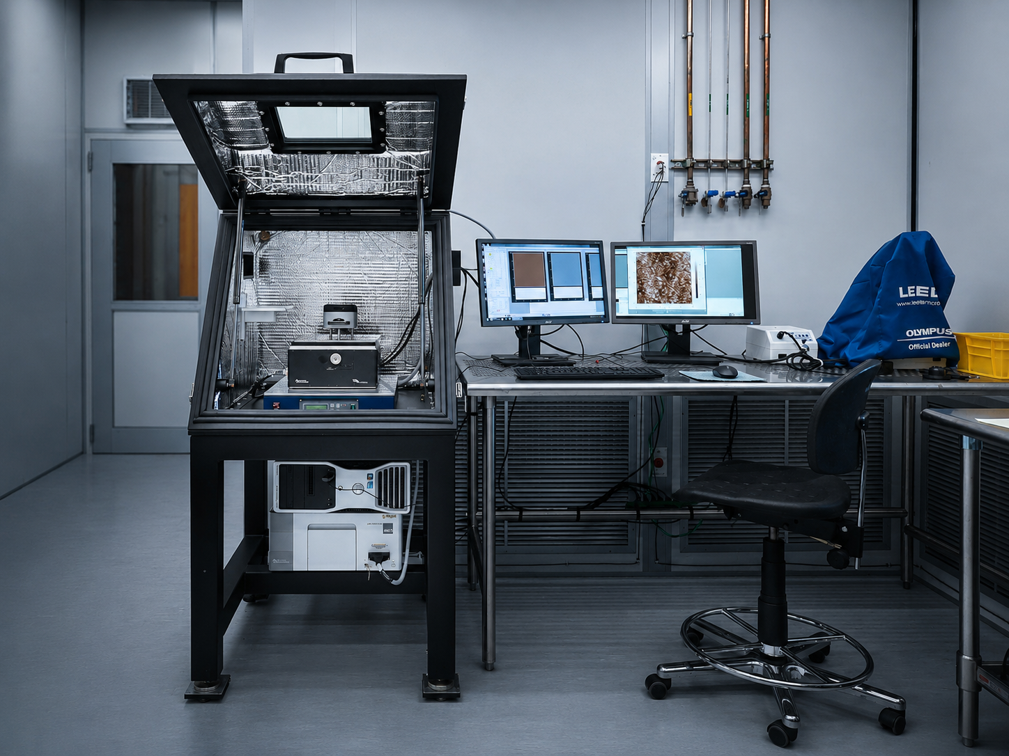 Photo of Atomic Force Microscopes