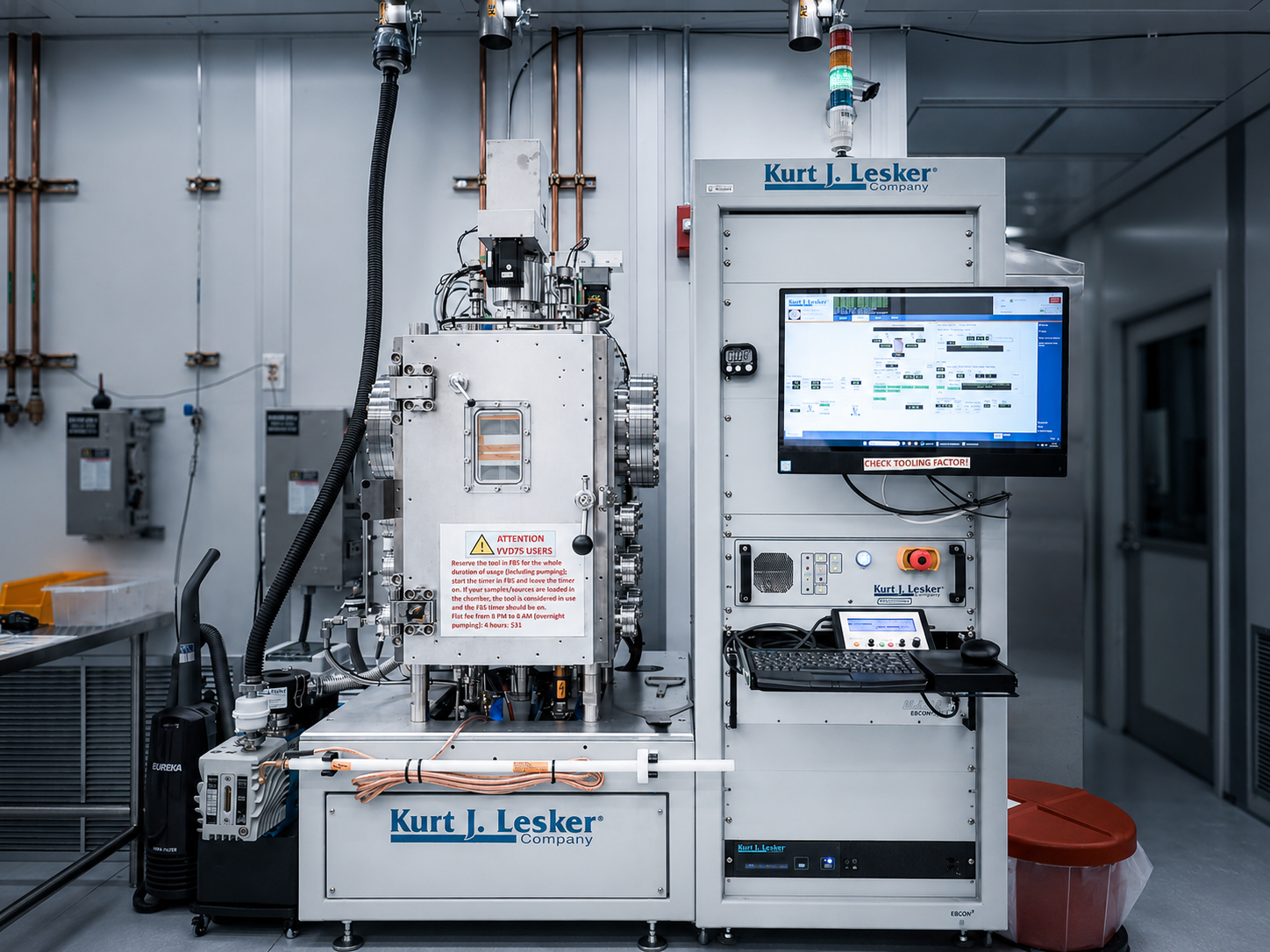 Photo of Cleanroom Instrumentation