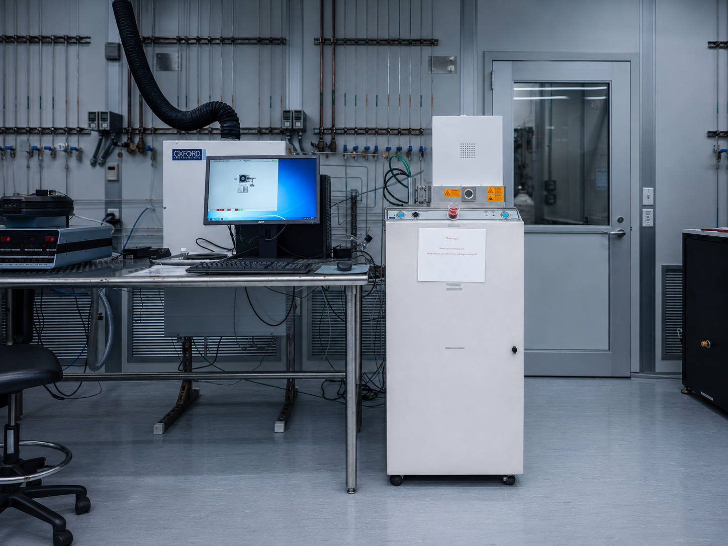 Photo of Cleanroom Instrumentation