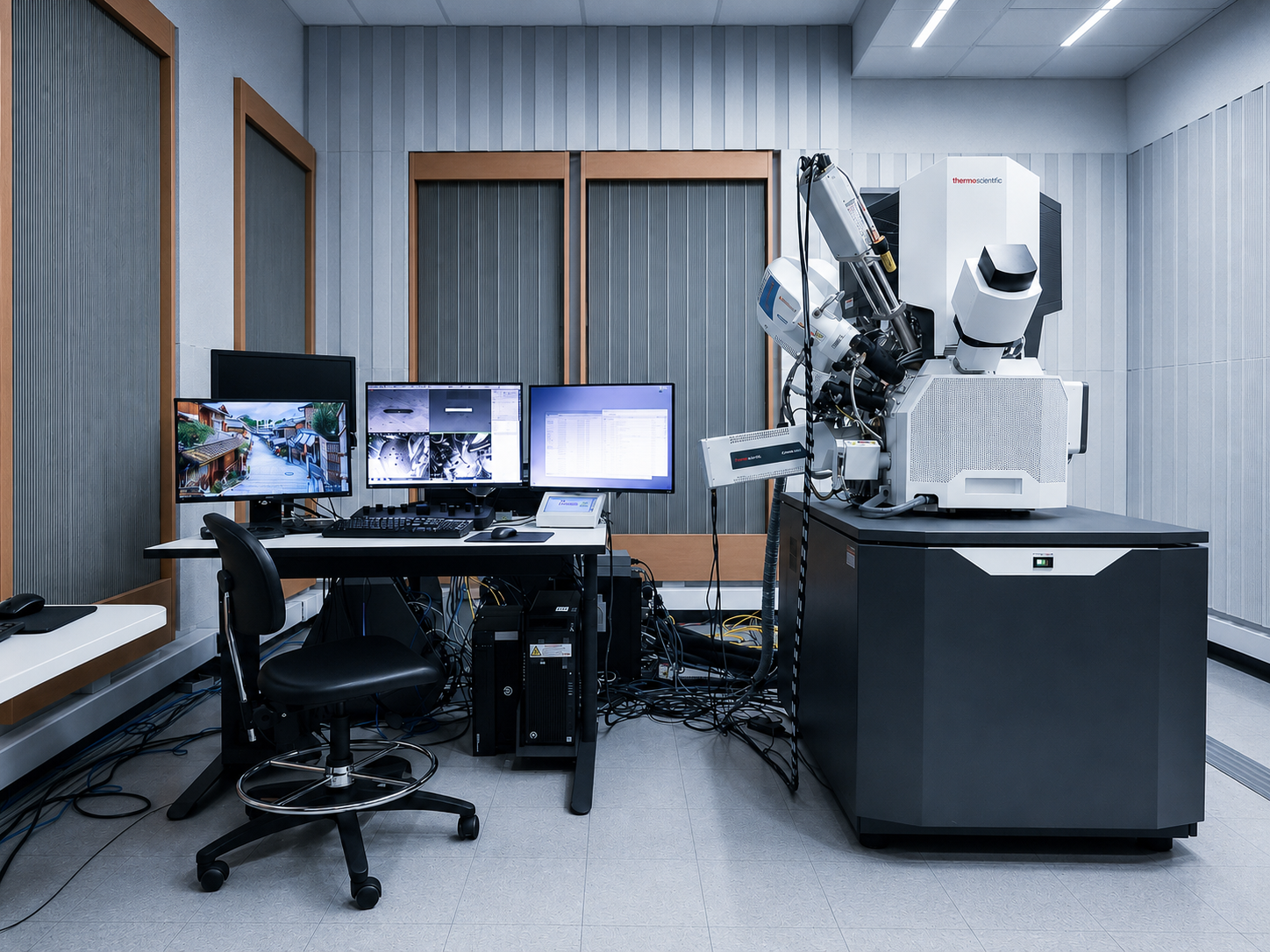 Photo of Electron Microscopy Facility