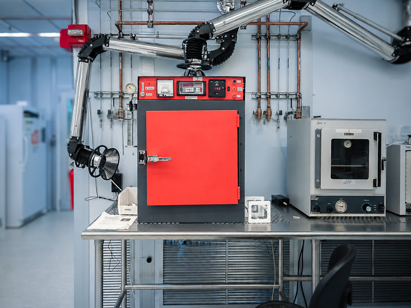 Photo of Cleanroom Instrumentation