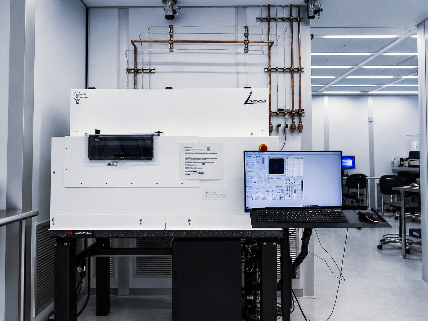 Photo of Cleanroom Instrumentation