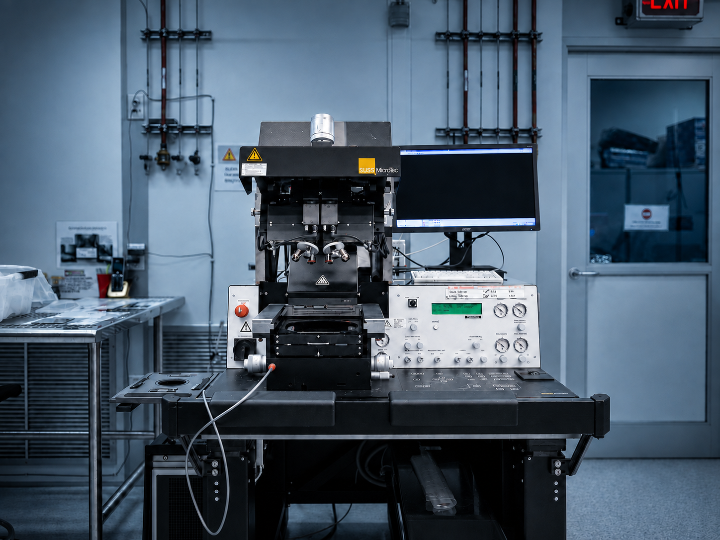 Photo of Cleanroom Instrumentation