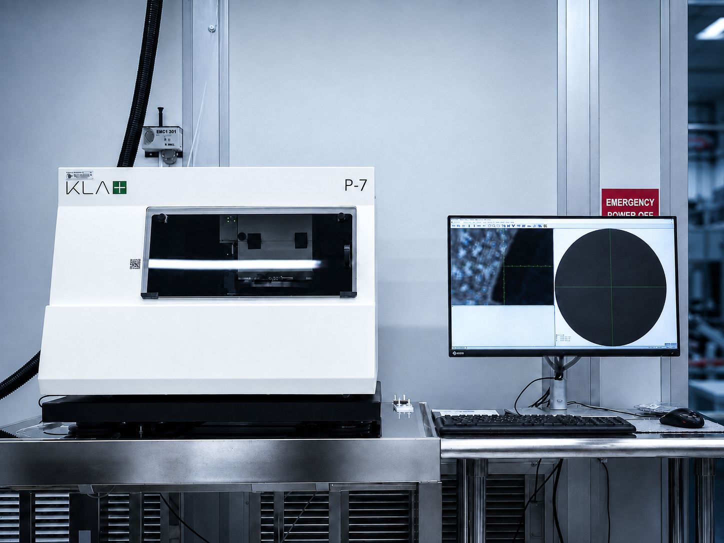 Photo of Cleanroom Instrumentation