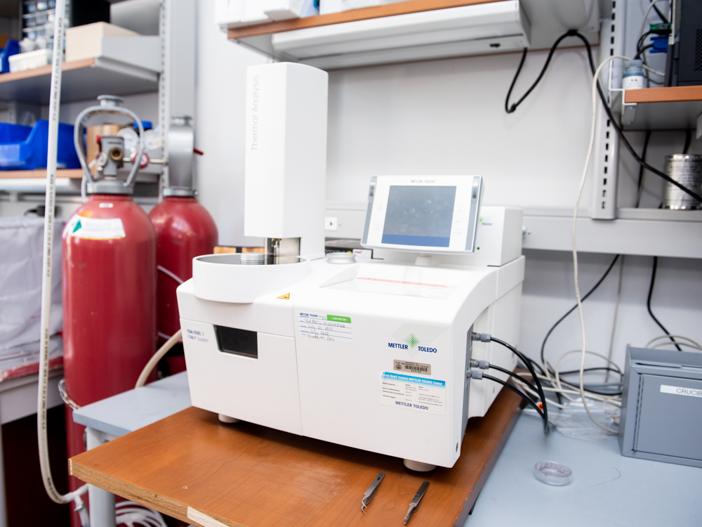 Photo of Materials Analysis and Spectroscopy Facility