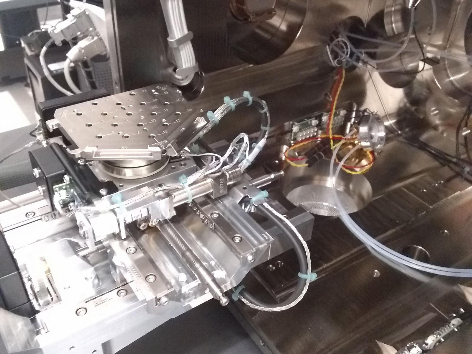 focused ion beam scanning electric microscope